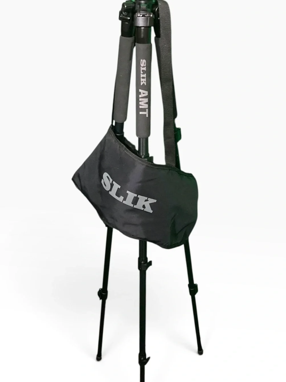 SLIK Pro 340 BH Black All Metal Tripod with Storage Bag - Photography Equipment
